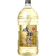 若松 琥珀のくらひと 25度 4000ml 4本入り 【5,000円以上送料無料】【ケース品】