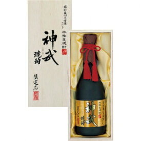 【送料無料】井上酒造 神武 琥珀 25度 720ml【カタログ掲載品】【他商品同時購入不可】【代金引換決済不可】