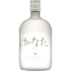 恒松酒造 かなた 米 21度 720ml 12本入り【5,000円以上送料無料】【ケース品】