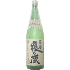 喜界島酒造 三年寝太蔵 黒糖焼酎 30度 1800ml 6本入り【5,000円以上送料無料】【ケース品】