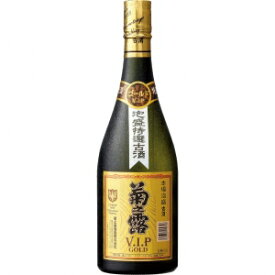 菊の露 VIP 8年古酒 30度 720ml 6本入り【5,000円以上送料無料】【ケース品】