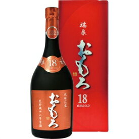 【送料無料】瑞泉酒造 おもろ 18年 39度 720ml【カタログ掲載品】【他商品同時購入不可】【代金引換決済不可】