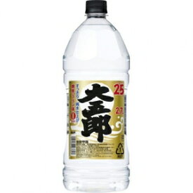 大五郎 25度 2700ml【5,000円以上送料無料】