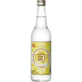 美峰酒類 司 20度 600ml 6本入り【5,000円以上送料無料】【ケース品】