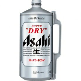 アサヒスーパードライ ミニ樽 2000ml 6本入り【5,000円以上送料無料】【ケース品】