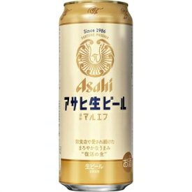 アサヒ 生ビール（マルエフ） 500ml 24本入り【5,000円以上送料無料】【ケース品】