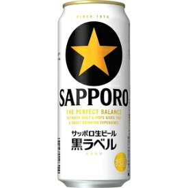 サッポロ 生ビール 黒ラベル 500ml×24缶 24本入り【5,000円以上送料無料】【ケース品】