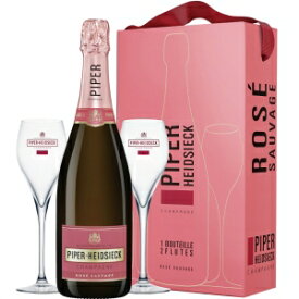 パイパーエドシック ロゼソヴァージュ 750ml グラス付【5,000円以上送料無料】