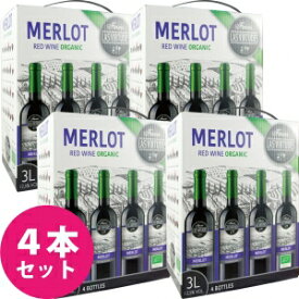 【送料無料】フィンカラスヴィルトゥードス メルロー 3リットル×4本セット【カタログ掲載品】【他商品同時購入不可】【代金引換決済不可】