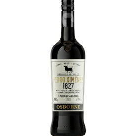 オズボーン ペドロヒメネス シェリー 750ml 6本入り【5,000円以上送料無料】【ケース品】