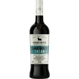オズボーン クリームシェリー 750ml【5,000円以上送料無料】
