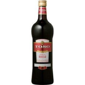 トソ ヴェルモット ロッソ 1000ml【5,000円以上送料無料】