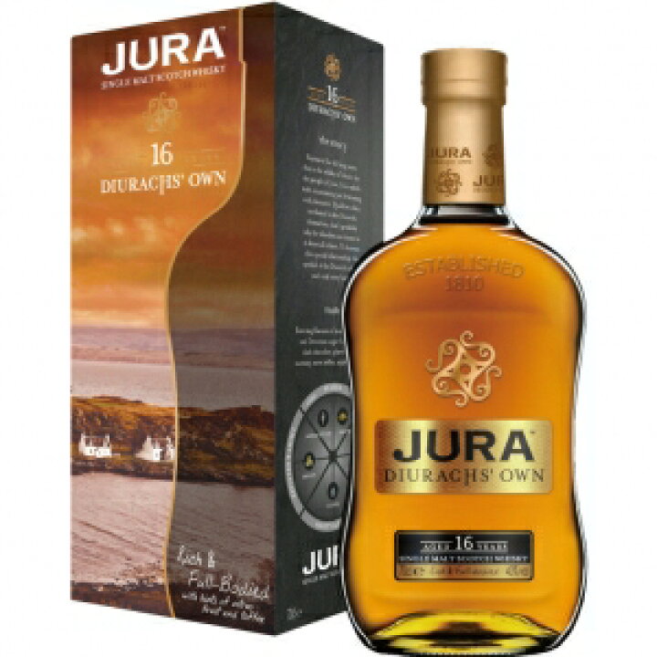 楽天市場】【送料無料】ジュラ ジュラックスオウン 16年 700ml 40度 