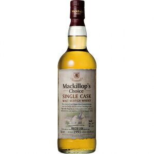 【送料無料】【カタログ掲載品】【代引不可】マキロップチョイス マッカラン 1991 700ml 43度