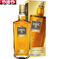 Label 5 ゴールドヘリテージ 750ml 40度【カタログ掲載品】【他商品同時購入不可】