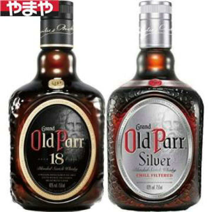 楽天市場】【送料無料】オールドパー 18年&シルバーセット 40度 