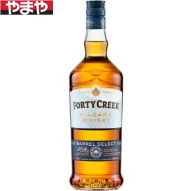 フォーティークリーク バレルセレクト 750ml 40度【5,000円以上送料無料】