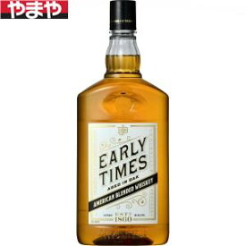 アーリー タイムズ ホワイト 1750ml 40度 6本入り【5,000円以上送料無料】【ケース品】