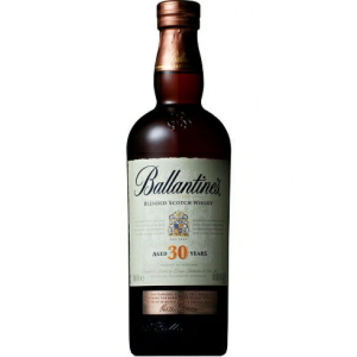 楽天市場】バランタイン 30年 700ml 40度【5,000円以上送料無料】 : 酒 