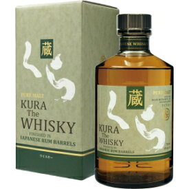 くら The Whisky ラムカスクフィニッシュ 750ml 40度【5,000円以上送料無料】