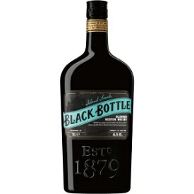 【送料無料】ブラックボトル アイランド スモーク 700ml 46.30度【カタログ掲載品】【他商品同時購入不可】【代金引換決済不可】