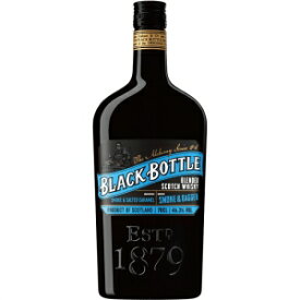 ブラックボトル スモークアンドダガー 700ml 46.30度 6本入り【5,000円以上送料無料】【ケース品】