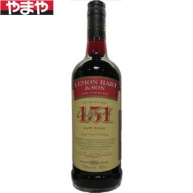 レモンハート 151 750ml 75.50度【5,000円以上送料無料】