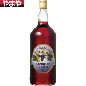 デマンディス クレーム ド カシス 1500ml 16度【5,000円以上送料無料】
