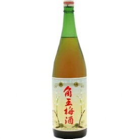 佐多宗二商店 角玉梅酒 1800ml 12度 6本入り【5,000円以上送料無料】【ケース品】