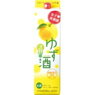 中国醸造 女子美酒部 ゆず酒 2000ml 8度 6本入り【5,000円以上送料無料】【ケース品】