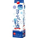 【5,000円以上送料無料】【ケース品】中国醸造 女子美酒部 ヨーグルト酒 2000ml 8度 6本入り