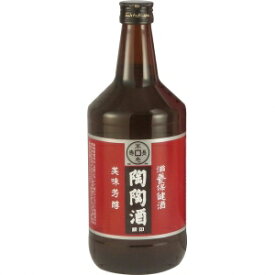 陶陶酒 銀印 720ml 12度 6本入り【5,000円以上送料無料】【ケース品】