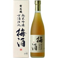 【送料無料】賀茂鶴 純米吟醸古酒仕込 梅酒 720ml 9度【カタログ掲載品】【他商品同時購入不可】