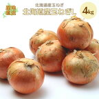 玉ねぎ4kgLサイズ/北海道産 旨みは野菜の中でも豊富。 たまねぎ 野菜 道産野菜 野菜ギフト