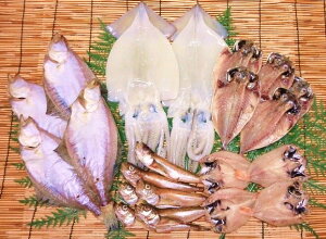 【送料無料】境港の特撰干物セット 5種21尾 【楽ギフ_包装】【楽ギフ_のし】【楽ギフ_のし宛書】【楽ギフ_メッセ入力】                         ※沖縄県は