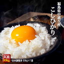 【4月限定価格】福島県中通り産 コシヒカリ 玄米 30kg(白米 約27kg) 令和7年産 米 お米【精米無料・送料無料】※一部…