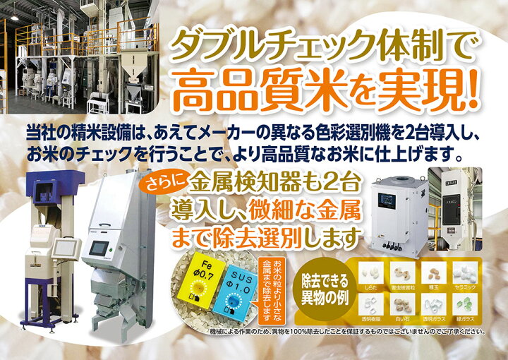 楽天市場】福島県中通り産 ミルキークイーン 白米 10kg(5kg×2個) 令和6  