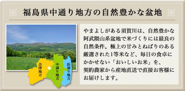 楽天市場】【4月限定価格】福島県中通り産 コシヒカリ 玄米 30kg(白米 