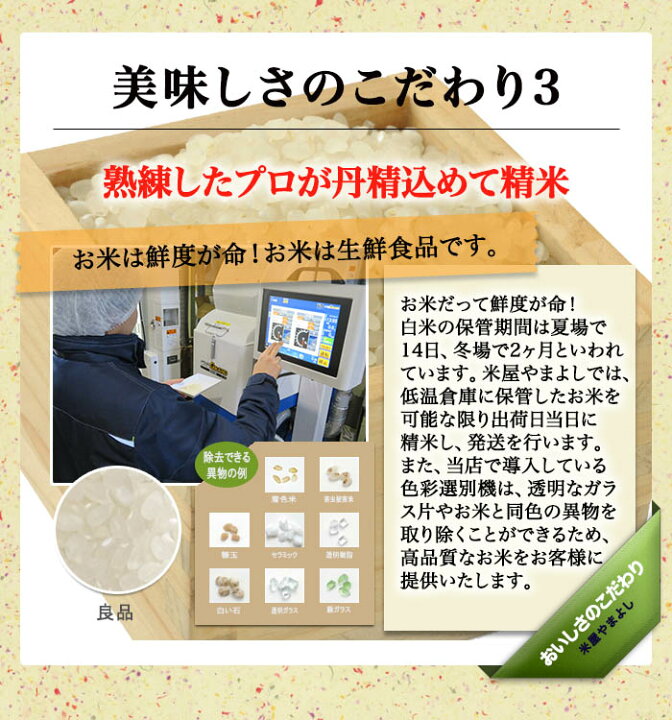 楽天市場】【4月限定価格】福島県中通り産 コシヒカリ 玄米 30kg(白米 