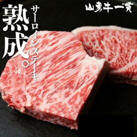 熟成めす飛騨牛【山勇牛】 サーロインステーキ 100g×2 /100g×3 A4/A5 送料無料