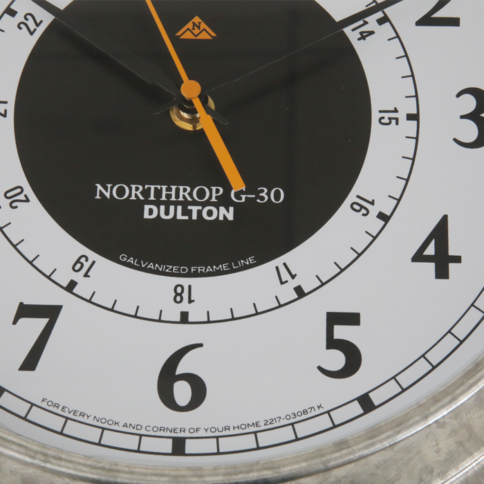 納得できる割引 壁掛け時計 直径30cm DULTON ダルトン Wall clock 