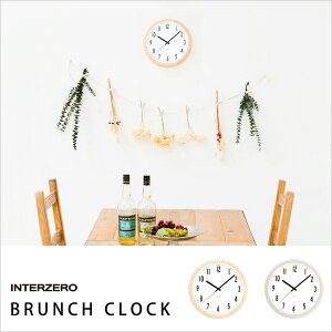 TtI INTERZERO C^[[ y BRUNCH CLOCK z u`NbN v Ǌ| |v rO Q CH-035BC CH-035GY _ i` Vv k  Mtg v[g Ebh 