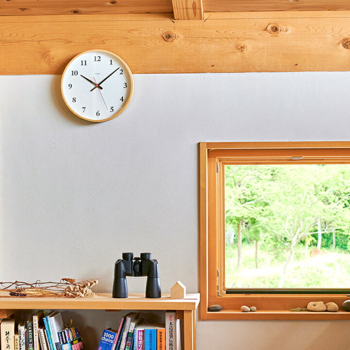 楽天市場】特典付き！ レムノス Lemnos 【 Plywood clock プライウッド 