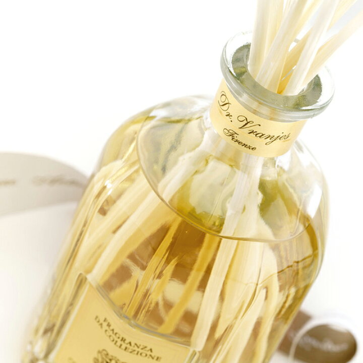 楽天市場】特典付き！ Dr.Vranjes 【 リードディフューザー 250ml 未使用　値下げ　Dr.Vranjes ディフューザー 250ml CALVADO'S diffuser ルームフレグランス　バンブース