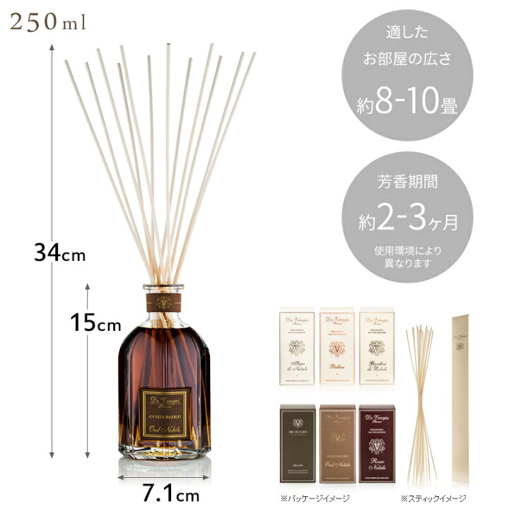 楽天市場】特典付き！ Dr.Vranjes 【 リードディフューザー 250ml 