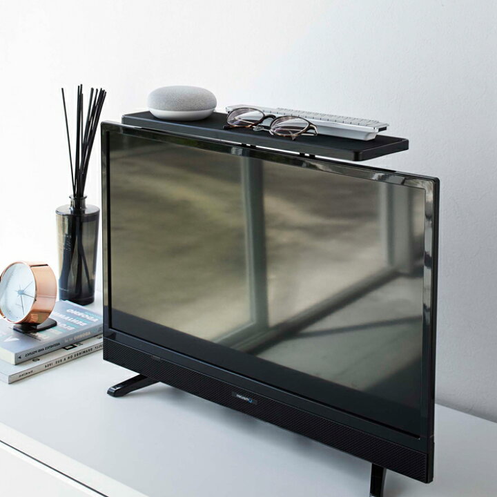 楽天市場】特典付き！ 【 山崎実業 テレビ上ラック スマート ワイド40 