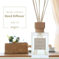 特典付 mercyu【 リードディフューザー 500ml 】MRU-78 Nordic collection アロマ ルームフレグランス ア…