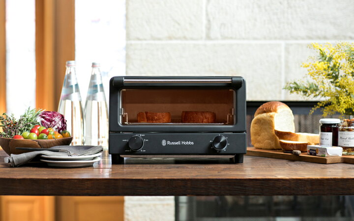 楽天市場】特典付き！ Russell Hobbs ラッセルホブス 【 Oven Toaster 