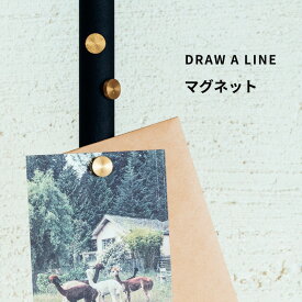 マラソン開催中 ドローアライン 【 マグネット 】 3個入り 突っ張り棒用 組み合わせパーツ つっぱり棒 横 縦 方向 つっぱり収納 突っ張り収納 棚 磁石 収納 DIY 賃貸 ポール 真鍮 おしゃれ DRAW A LINE