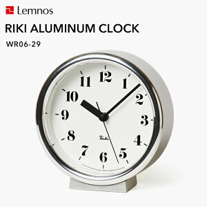 yVSSJÒ mX Lemnos y RIKI ALUMINUM CLOCK L A~jE NbN z WR06-29  |v uv u|pv X^ht Vv fUC ^J^mX  C